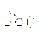 1,2-Diethoxy-4-(trimethoxymethyl)benzene