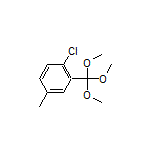 1-Chloro-4-methyl-2-(trimethoxymethyl)benzene