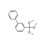 3-(Trimethoxymethyl)-1,1’-biphenyl