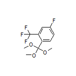 4-Fluoro-2-(trifluoromethyl)-1-(trimethoxymethyl)benzene