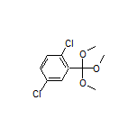 1,4-Dichloro-2-(trimethoxymethyl)benzene