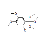 1,2,4-Trimethoxy-5-(trimethoxymethyl)benzene