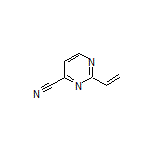 2-Vinylpyrimidine-4-carbonitrile