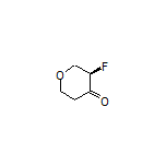 (R)-3-Fluorodihydro-2H-pyran-4(3H)-one