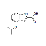 4-Isopropoxyindole-2-carboxylic Acid