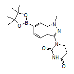 3-[2,4-Dioxotetrahydropyrimidin-1(2H)-yl]-1-methyl-1H-indazole-6-boronic Acid Pinacol Ester