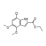 Ethyl 7-Chloro-4,5-dimethoxyindole-2-carboxylate