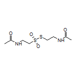 S-(2-Acetamidoethyl) 2-Acetamidoethanesulfonothioate