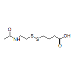 4-[(2-Acetamidoethyl)disulfanyl]butanoic Acid