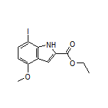 Ethyl 7-Iodo-4-methoxy-1H-indole-2-carboxylate