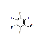 2,3,4,5-Tetrafluoro-6-iodobenzaldehyde