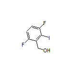 3,6-Difluoro-2-iodobenzyl Alcohol