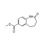 Methyl 2-Oxo-2,3,4,5-tetrahydro-1H-benzo[b]azepine-7-carboxylate