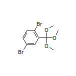 1,4-Dibromo-2-(trimethoxymethyl)benzene