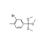 2-Bromo-1-methyl-4-(trimethoxymethyl)benzene