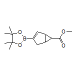 6-(Methoxycarbonyl)bicyclo[3.1.0]hex-2-ene-3-boronic Acid Pinacol Ester