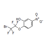 2-(2-Bromo-1,1,2,2-tetrafluoroethoxy)-5-nitrophenol