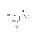 Methyl 2-Bromo-6-chloroisonicotinate