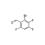 2-Bromo-3,4,6-trifluorobenzaldehyde