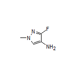 3-Fluoro-1-methyl-1H-pyrazol-4-amine