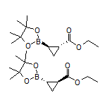 (1R,2R)-2-(Ethoxycarbonyl)cyclopropylboronic Acid Pinacol Ester