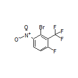 2-Bromo-4-fluoro-1-nitro-3-(trifluoromethyl)benzene