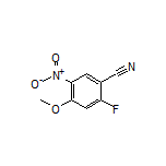 2-Fluoro-4-methoxy-5-nitrobenzonitrile