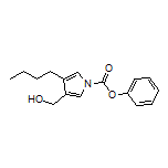 Phenyl 3-Butyl-4-(hydroxymethyl)-1H-pyrrole-1-carboxylate