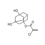 3,5-Dihydroxy-1-adamantyl 2-Chloroacrylate