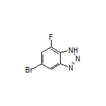 5-Bromo-7-fluoro-1H-benzo[d][1,2,3]triazole