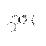 Methyl 4-Methoxy-5-methylindole-2-carboxylate