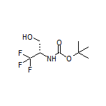 (S)-2-(Boc-amino)-3,3,3-trifluoro-1-propanol