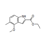 Ethyl 4-Methoxy-5-methylindole-2-carboxylate