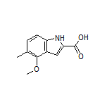 4-Methoxy-5-methylindole-2-carboxylic Acid