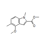 Methyl 4-Methoxy-1,5-dimethylindole-2-carboxylate