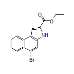 Ethyl 5-Bromo-3H-benzo[e]indole-2-carboxylate