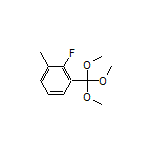 2-Fluoro-1-methyl-3-(trimethoxymethyl)benzene