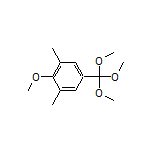 2-Methoxy-1,3-dimethyl-5-(trimethoxymethyl)benzene