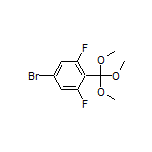 5-Bromo-1,3-difluoro-2-(trimethoxymethyl)benzene