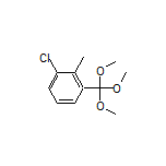 1-Chloro-2-methyl-3-(trimethoxymethyl)benzene