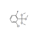 1-Chloro-3-fluoro-2-(trimethoxymethyl)benzene