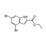 Ethyl 4,6-Dibromoindole-2-carboxylate