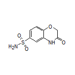 3-Oxo-3,4-dihydro-2H-benzo[b][1,4]oxazine-6-sulfonamide