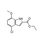 Ethyl 4-Chloro-7-methoxyindole-2-carboxylate