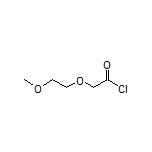 2-(2-Methoxyethoxy)acetyl Chloride
