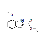 Ethyl 7-Methoxy-4-methylindole-2-carboxylate