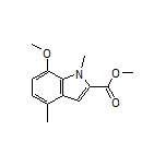 Methyl 7-Methoxy-1,4-dimethylindole-2-carboxylate