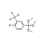 1-Fluoro-2-(trifluoromethyl)-4-(trimethoxymethyl)benzene