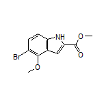 Methyl 5-Bromo-4-methoxyindole-2-carboxylate