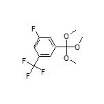 1-Fluoro-3-(trifluoromethyl)-5-(trimethoxymethyl)benzene